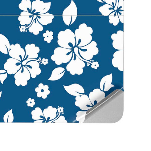 Blue and White Surface Laptop Studio Skin